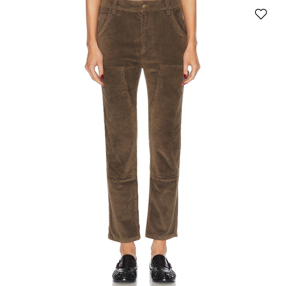 RENGGLI
Corduroy Work Pant Brown